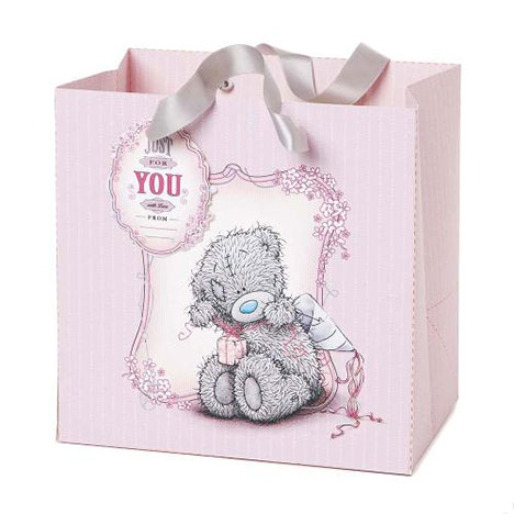 Medium Me to You Bear Pink Gift Bag £2.50